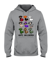 Happy Hallowiener Hooded Sweatshirt tile