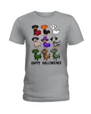 Happy Hallowiener Ladies T-Shirt front