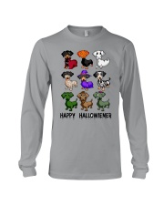 Happy Hallowiener Long Sleeve Tee tile