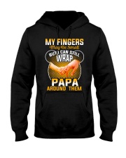 My Fingers May Be Small But I Can Still Wrap PaPa Hooded Sweatshirt tile