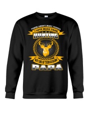 Hunting Papa Crewneck Sweatshirt tile