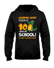 Chomping Right Through 100 Days Of School Hooded Sweatshirt tile