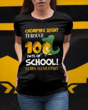 Chomping Right Through 100 Days Of School Ladies T-Shirt apparel-ladies-t-shirt-lifestyle-04