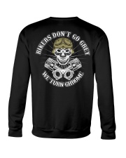 Bikers Don't Go Grey - We Turn Ghrome Crewneck Sweatshirt tile