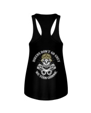 Bikers Don't Go Grey - We Turn Ghrome Ladies Flowy Tank tile