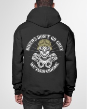 Bikers Don't Go Grey - We Turn Ghrome Hooded Sweatshirt garment-hooded-sweatshirt-back-01
