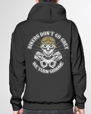 Bikers Don't Go Grey - We Turn Ghrome Hooded Sweatshirt garment-hooded-sweatshirt-back-04