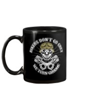 Bikers Don't Go Grey - We Turn Ghrome Mug tile