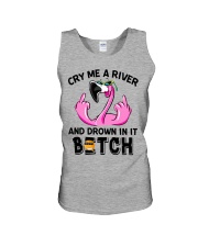 Cry Me A River Unisex Tank tile