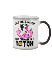 Cry Me A River Color Changing Mug tile