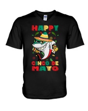 Happy Cinco De Mayo V-Neck T-Shirt tile