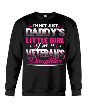 I'm Not A Veteran's Daughter Crewneck Sweatshirt tile