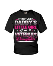 I'm Not A Veteran's Daughter Youth T-Shirt tile