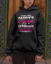 I'm Not A Veteran's Daughter Hooded Sweatshirt apparel-hooded-sweatshirt-lifestyle-front-03