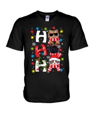 Ho Hoho Cat V-Neck T-Shirt tile