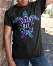 Salty Lil' Beach Classic T-Shirt apparel-classic-tshirt-lifestyle-27