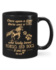A Girl Who Really Loved Horses And Dogs Mugs tile