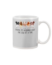 Driving My Husband Crazy One Cow At A Time Mug tile