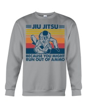 Jiu Jitsu Because You Might Run Out Of Ammo Crewneck Sweatshirt tile