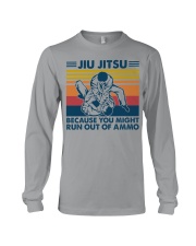 Jiu Jitsu Because You Might Run Out Of Ammo Long Sleeve Tee tile