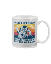 Jiu Jitsu Because You Might Run Out Of Ammo Mug tile