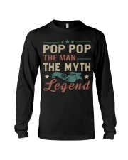 Pop Pop Legend Design Long Sleeve Tee tile