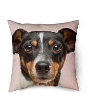Big Face Poodle Indoor Pillow - 16” x 16” thumbnail