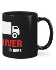 I Have No Fear The Truck Driver Is Here Mugs tile