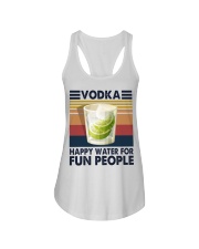 Vodka - Happy Water For Fun People Ladies Flowy Tank tile