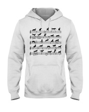 Horses Music Hooded Sweatshirt tile