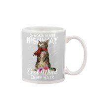 On A Dark Desert Highway - Cool Wind In My Hair Mug thumbnail