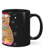 2 Cats Merry Christmas Mugs tile