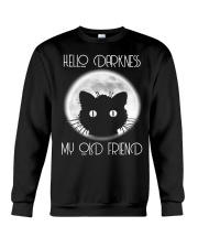 Hello Darkness Old Friend Crewneck Sweatshirt tile