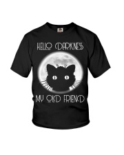 Hello Darkness Old Friend Youth T-Shirt tile