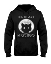 Hello Darkness Old Friend Hooded Sweatshirt tile