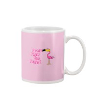 Stay Back Six Feet Mug tile