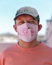 Stay Back Six Feet Cloth face mask aos-face-mask-lifestyle-06