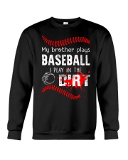 I Play In The Dirt Crewneck Sweatshirt tile