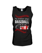 I Play In The Dirt Unisex Tank tile