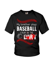 I Play In The Dirt Youth T-Shirt tile