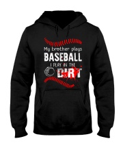 I Play In The Dirt Hooded Sweatshirt tile