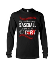 I Play In The Dirt Long Sleeve Tee tile