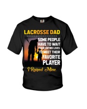 Lacrosse Dad design Youth T-Shirt tile