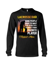 Lacrosse Dad design Long Sleeve Tee tile