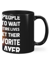 Lacrosse Dad design Mugs tile
