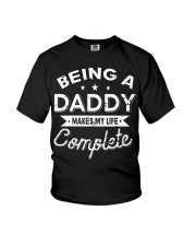 Being A Daddy Makes My Life Complete Youth T-Shirt tile