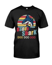 Daddy Shark Doo Doo Doo Classic T-Shirt tile