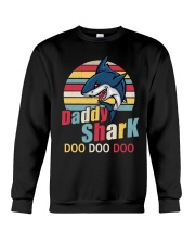 Daddy Shark Doo Doo Doo Crewneck Sweatshirt tile