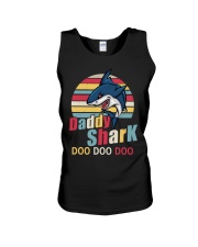 Daddy Shark Doo Doo Doo Unisex Tank tile