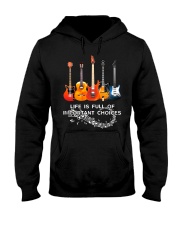 Life Is Full Of Important Choices Hooded Sweatshirt tile